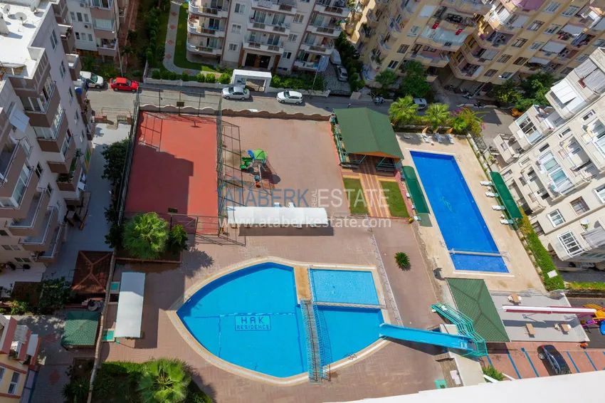 Kupuj  Apartament z jedną sypialnią w Mahmutlar umeblowany z otwartym widokiem na morze  17 