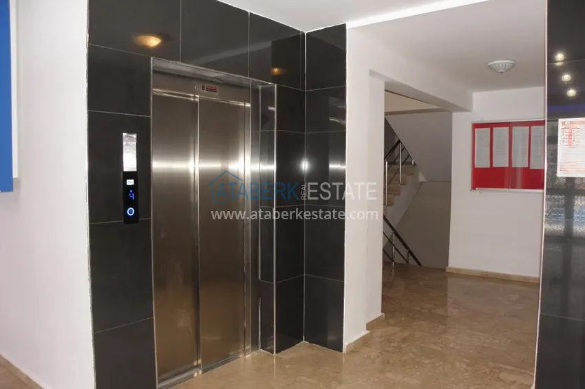 Apartament z jedną sypialnią w Mahmutlar umeblowany z otwartym widokiem na morze  18 