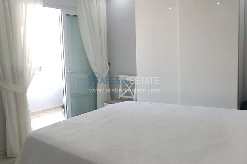 Kupuj Odnowiony apartament 2+1 z nowymi meblami 200 metrów od morza — dzielnica Oba, Alanya 19