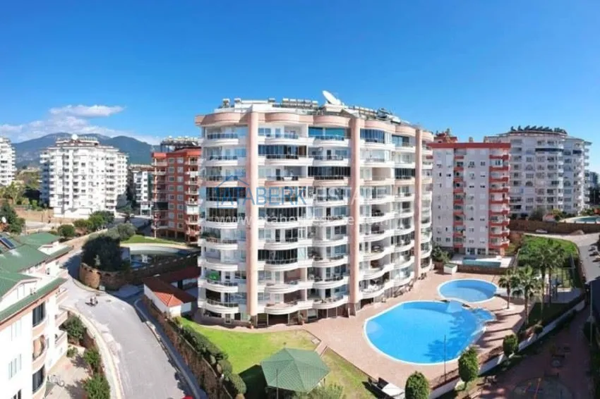 Dwupokojowe mieszkanie do wynajęcia w kompleksie z doskonałą infrastrukturą — Alanya, dzielnica Tosmur nr 5 1 