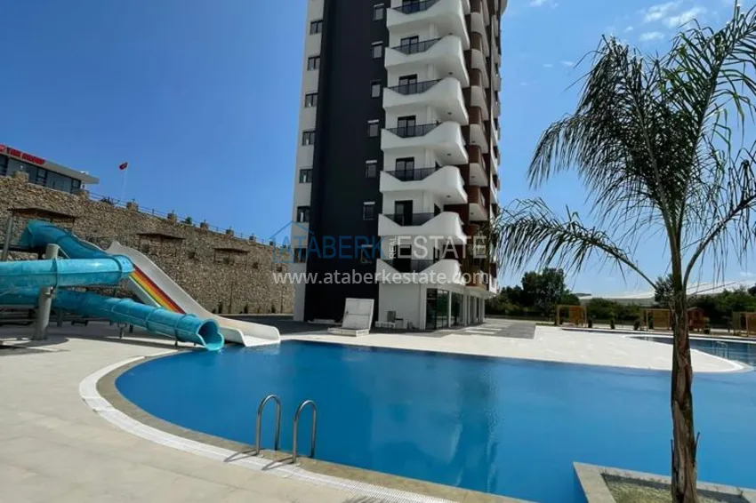 Apartament typu studio od właściciela w nowym luksusowym kompleksie premium w Mahmutlar 1 