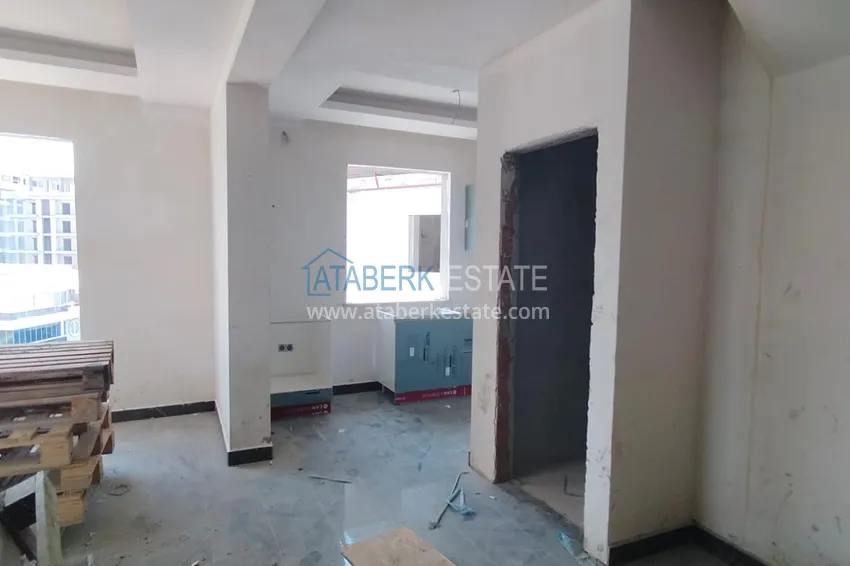 Zdjęcie -  Pilna sprzedaż! Luksusowy dwupoziomowy penthouse z widokiem w Alanya, dzielnica Mahmutlar 3 