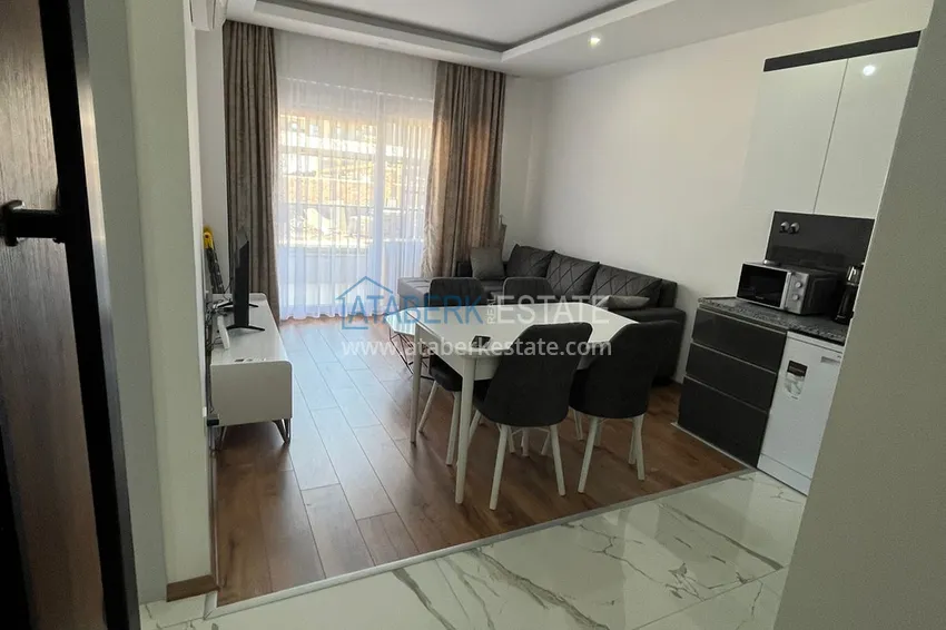 Kupuj  1+1 mieszkanie do wynajęcia w komfortowym nowym kompleksie - Alanya, dzielnica Oba nr 1 1 