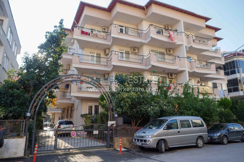 Wynajmij dwupoziomowe mieszkanie 4+1 z meblami w Oba, Alanya A22  2 