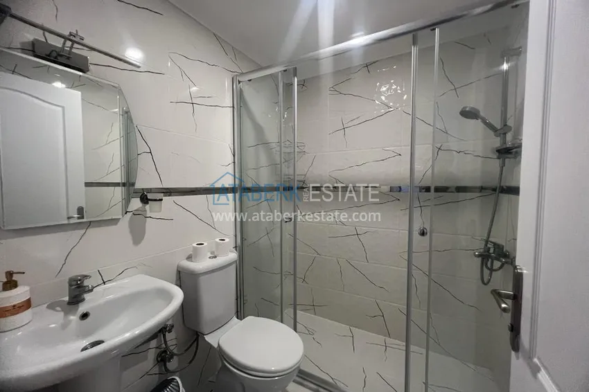 Kupuj  Wynajmij dwupoziomowe mieszkanie 4+1 z meblami w Oba, Alanya A22  20 