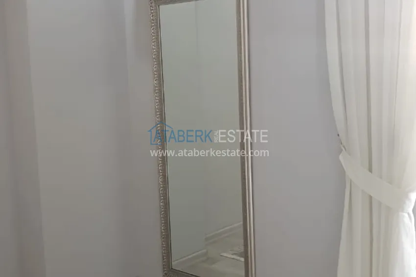Kupuj Odnowiony apartament 2+1 z nowymi meblami 200 metrów od morza — dzielnica Oba, Alanya 20