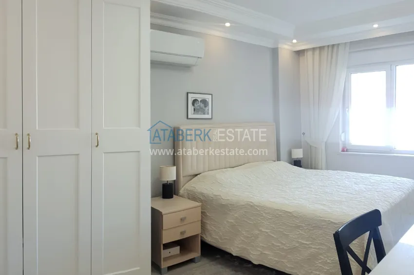 Kupuj Odnowiony apartament 2+1 z nowymi meblami 200 metrów od morza — dzielnica Oba, Alanya 21