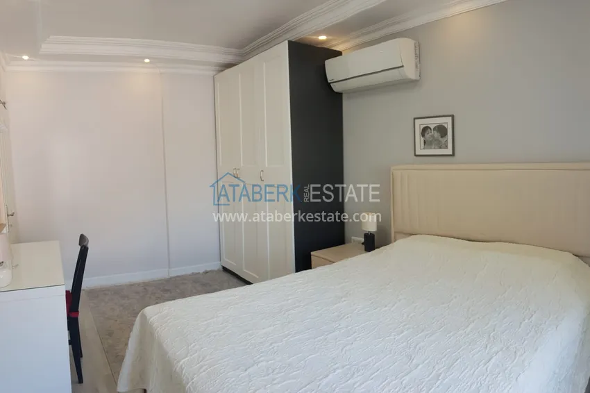 Kupuj Odnowiony apartament 2+1 z nowymi meblami 200 metrów od morza — dzielnica Oba, Alanya 22