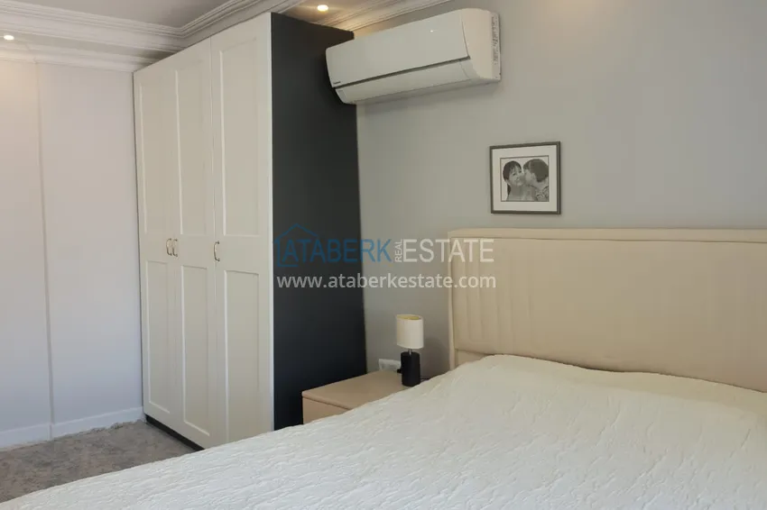 Kupuj Odnowiony apartament 2+1 z nowymi meblami 200 metrów od morza — dzielnica Oba, Alanya 23