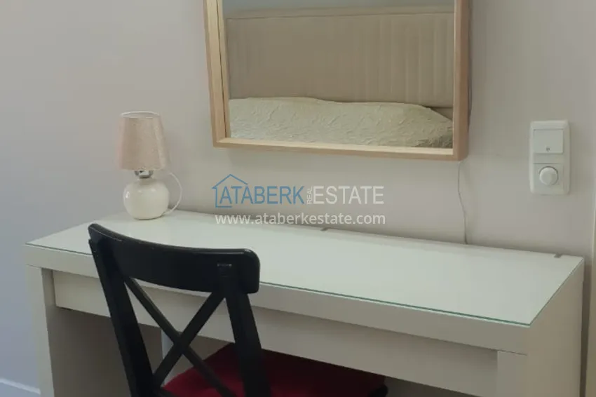 Kupuj Odnowiony apartament 2+1 z nowymi meblami 200 metrów od morza — dzielnica Oba, Alanya 24