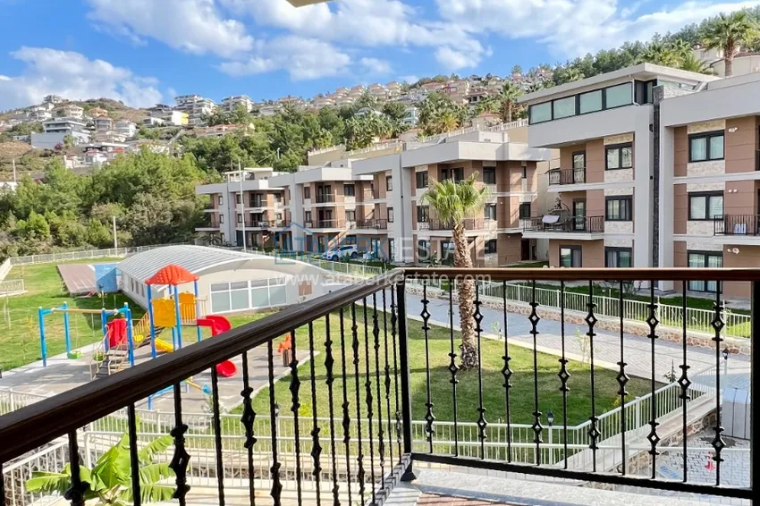 Kupuj  Willa w zabudowie bliźniaczej 3+1 w wiosce wiejskiej — Alanya, dzielnica Kargicak 22 