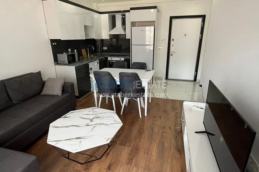 1+1 mieszkanie do wynajęcia w komfortowym nowym kompleksie - Alanya, dzielnica Oba nr 1 1 