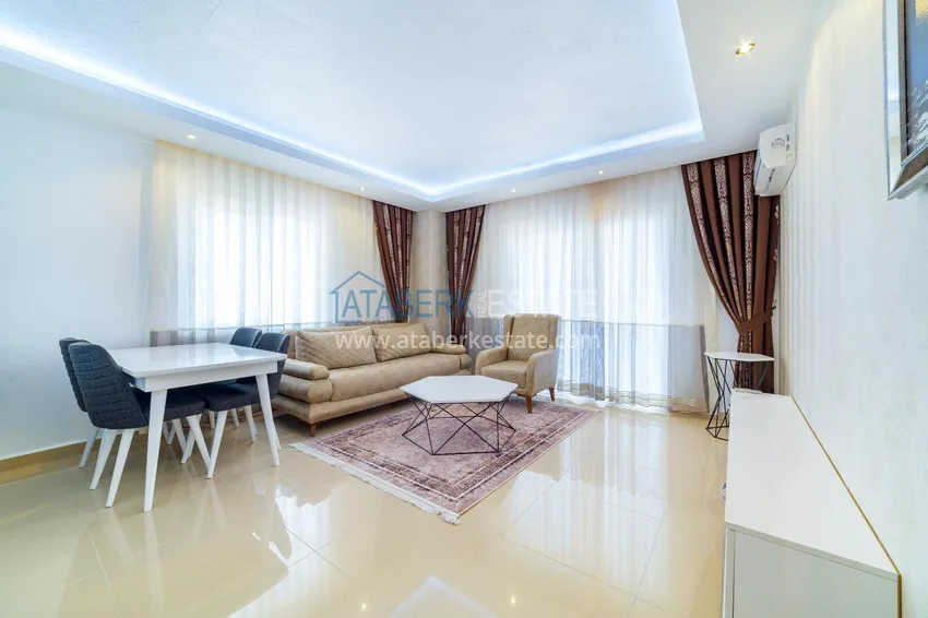 Kupuj  Apartament z jedną sypialnią w Mahmutlar umeblowany z otwartym widokiem na morze  2 