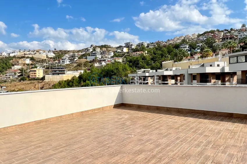 Kupuj  Willa w zabudowie bliźniaczej 3+1 w wiosce wiejskiej — Alanya, dzielnica Kargicak 25 