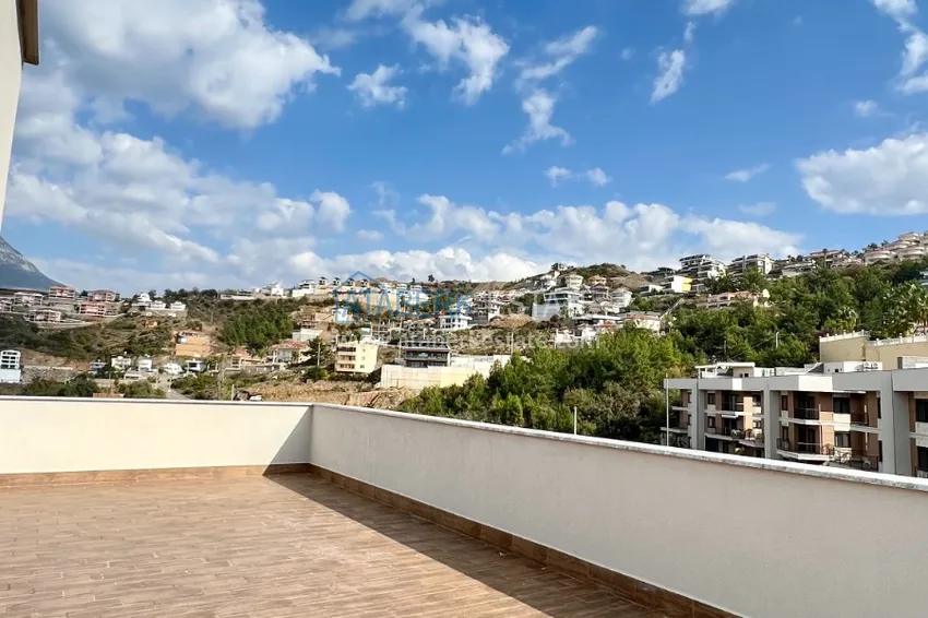 Kupuj  Willa w zabudowie bliźniaczej 3+1 w wiosce wiejskiej — Alanya, dzielnica Kargicak 26 