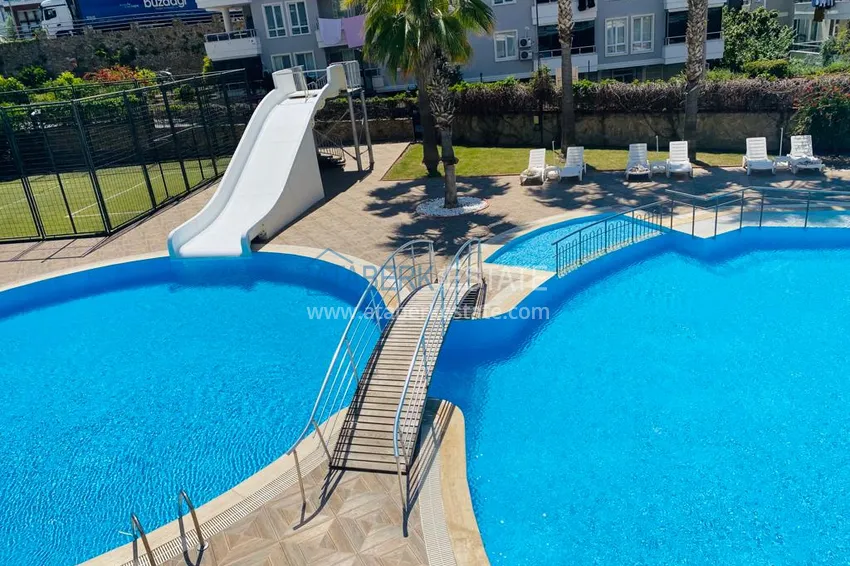 Dwupokojowe mieszkanie do wynajęcia w kompleksie z doskonałą infrastrukturą — Alanya, dzielnica Tosmur nr 5 3 
