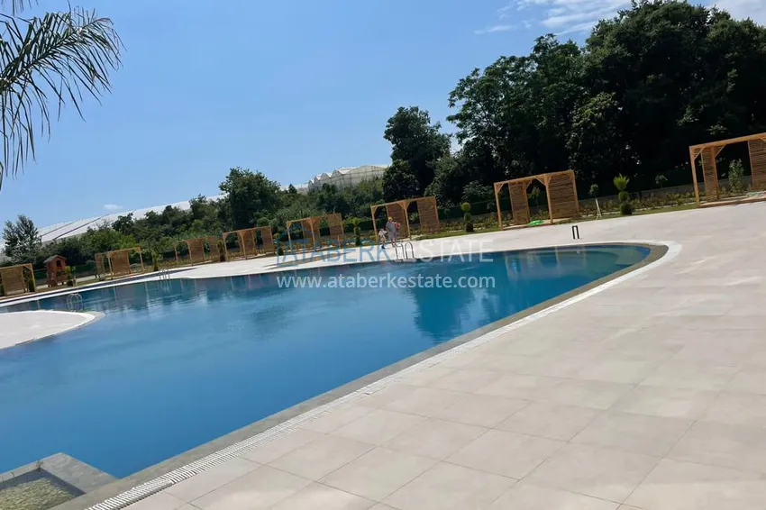 Apartament typu studio od właściciela w nowym luksusowym kompleksie premium w Mahmutlar 3 