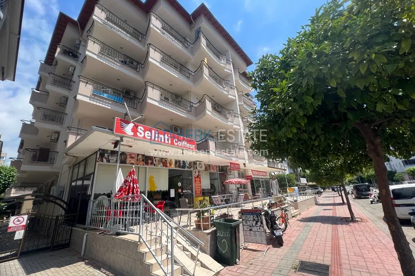 Wynajmij dwupoziomowe mieszkanie 4+1 z meblami w Oba, Alanya A22  4 