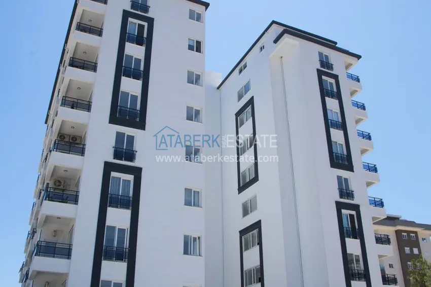Wynajmij umeblowane mieszkanie 1+1 w kompleksie mieszkalnym - Alanya, dzielnica Avsallar nr 58 6 