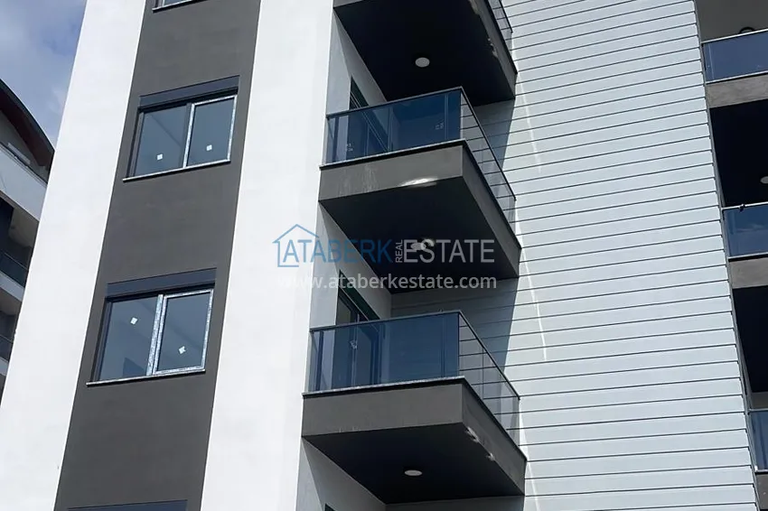 Pilna sprzedaż! Apartament 1+1 z widokiem na góry w nowym kompleksie — Alanya, dzielnica Oba 6 