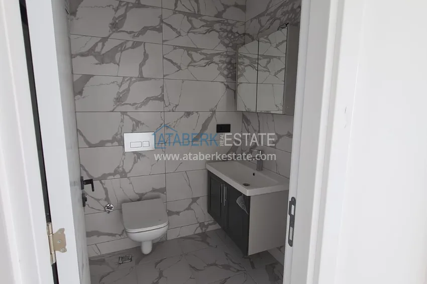 Kupuj  Pilna sprzedaż! Apartament 1+1 z widokiem na góry w nowym kompleksie — Alanya, dzielnica Oba 4 