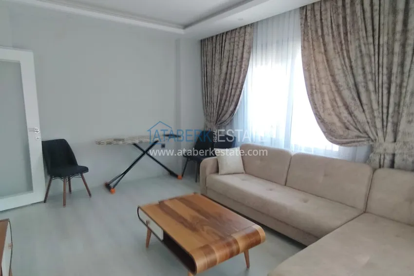 Kupuj  Umeblowany apartament 2+1 z oddzielną kuchnią w kompleksie z infrastrukturą, dzielnica Avsallar — Alanya  4 