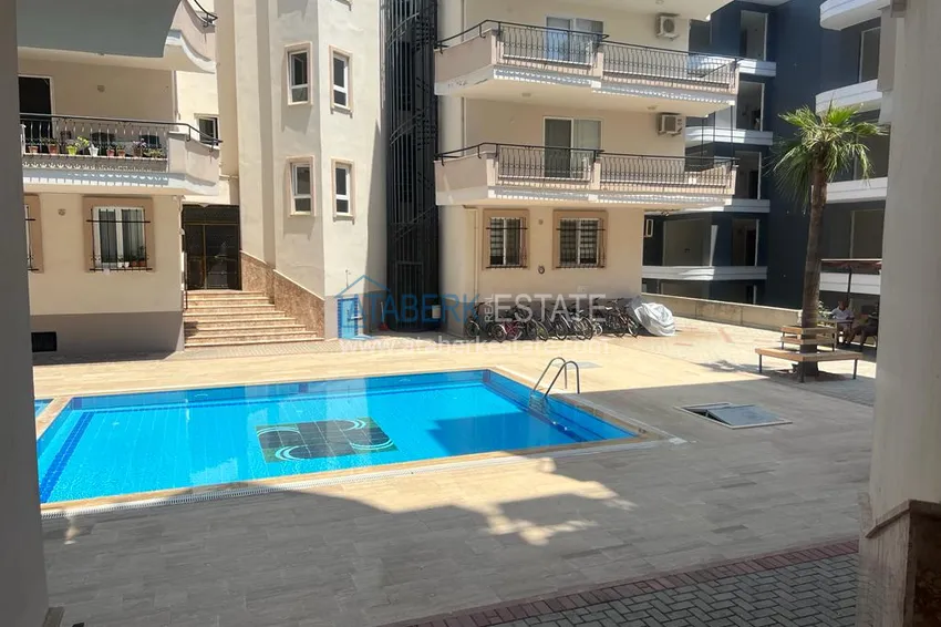Wynajmij dwupoziomowe mieszkanie 4+1 z meblami w Oba, Alanya A22  5 