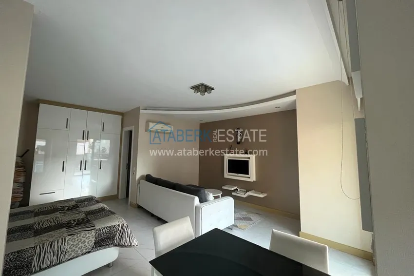 Kupuj  Apartament typu studio do wynajęcia w luksusowym kompleksie w centrum Alanyi  4 