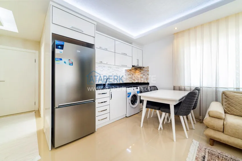 Kupuj  Apartament z jedną sypialnią w Mahmutlar umeblowany z otwartym widokiem na morze  3 