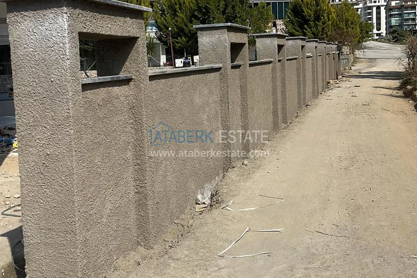 Pilna sprzedaż! Apartament 1+1 z widokiem na góry w nowym kompleksie — Alanya, dzielnica Oba 7 
