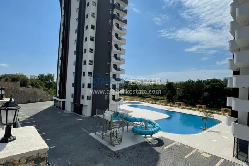 Apartament typu studio od właściciela w nowym luksusowym kompleksie premium w Mahmutlar 5 