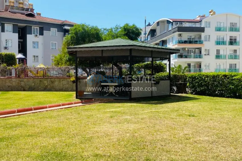 Dwupokojowe mieszkanie do wynajęcia w kompleksie z doskonałą infrastrukturą — Alanya, dzielnica Tosmur nr 5 5 