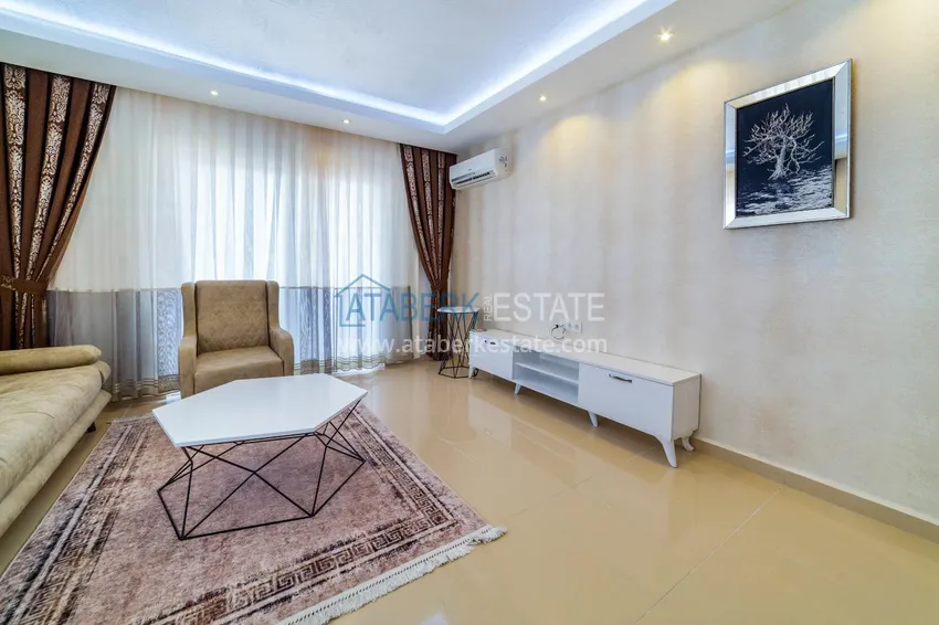 Kupuj  Apartament z jedną sypialnią w Mahmutlar umeblowany z otwartym widokiem na morze  4 