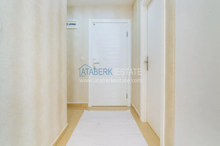 Kupuj  Apartament z jedną sypialnią w Mahmutlar umeblowany z otwartym widokiem na morze  5 