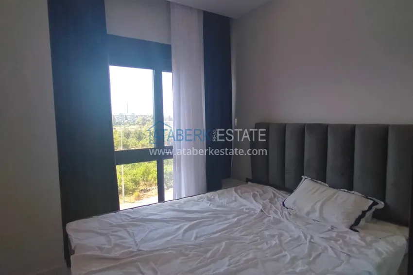 Kupuj  Umeblowane mieszkanie 1+1 w nowoczesnym kompleksie butikowym, dzielnica Oba — Alanya 5 