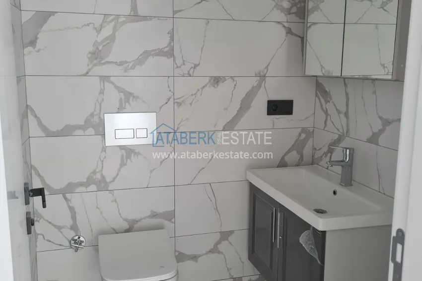 Kupuj  Pilna sprzedaż! Apartament 1+1 z widokiem na góry w nowym kompleksie — Alanya, dzielnica Oba 6 