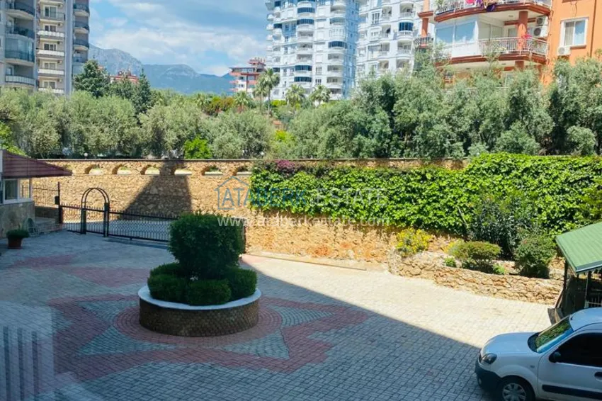 Dwupokojowe mieszkanie do wynajęcia w kompleksie z doskonałą infrastrukturą — Alanya, dzielnica Tosmur nr 5 6 