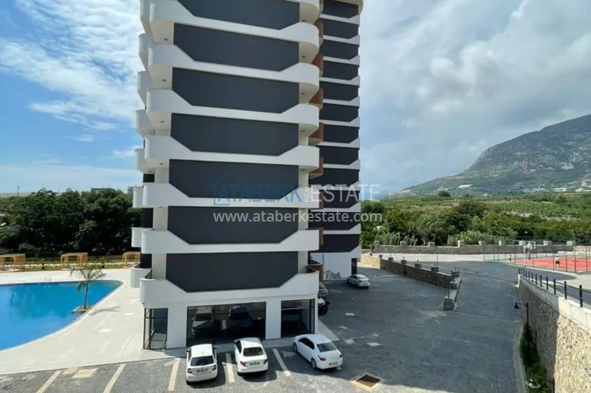 Apartament typu studio od właściciela w nowym luksusowym kompleksie premium w Mahmutlar 6 