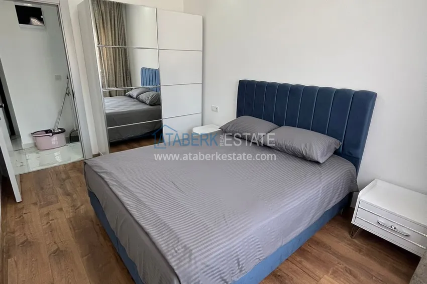 Kupuj  1+1 mieszkanie do wynajęcia w komfortowym nowym kompleksie - Alanya, dzielnica Oba nr 1 6 