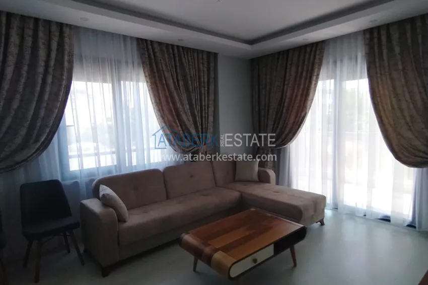 Kupuj  Umeblowany apartament 2+1 z oddzielną kuchnią w kompleksie z infrastrukturą, dzielnica Avsallar — Alanya  6 