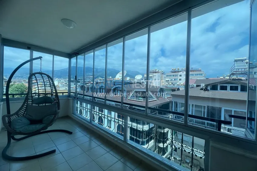 Kupuj  Wynajmij dwupoziomowe mieszkanie 4+1 z meblami w Oba, Alanya A22  6 