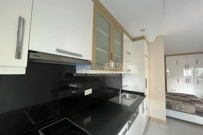 Kupuj  Apartament typu studio do wynajęcia w luksusowym kompleksie w centrum Alanyi  6 