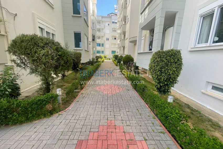 Odnowiony apartament 2+1 z nowymi meblami 200 metrów od morza — dzielnica Oba, Alanya 6