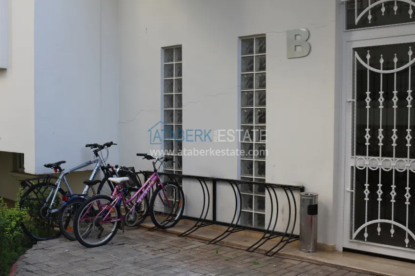 Odnowiony apartament 2+1 z nowymi meblami 200 metrów od morza — dzielnica Oba, Alanya 7