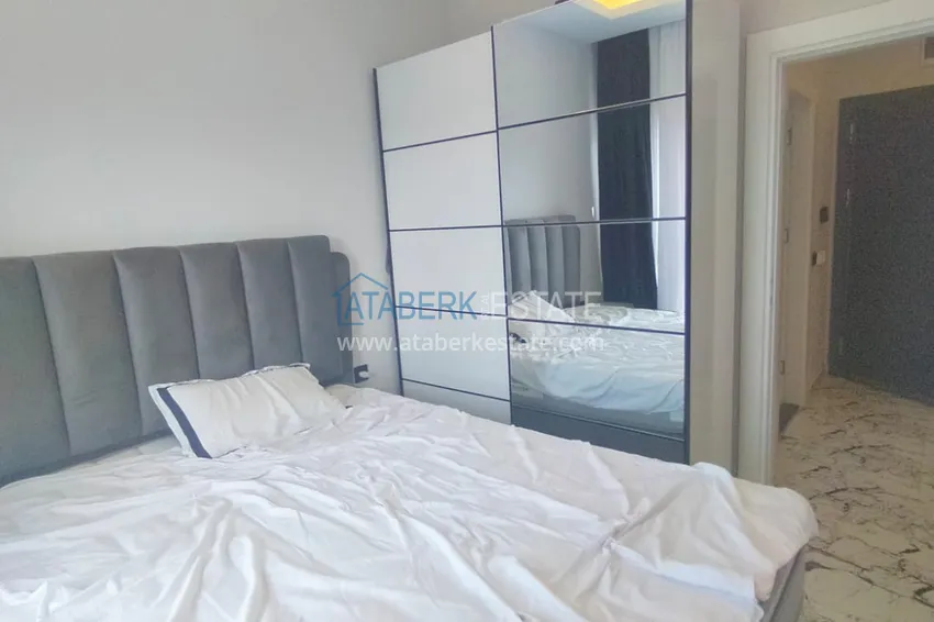 Kupuj  Umeblowane mieszkanie 1+1 w nowoczesnym kompleksie butikowym, dzielnica Oba — Alanya 6 