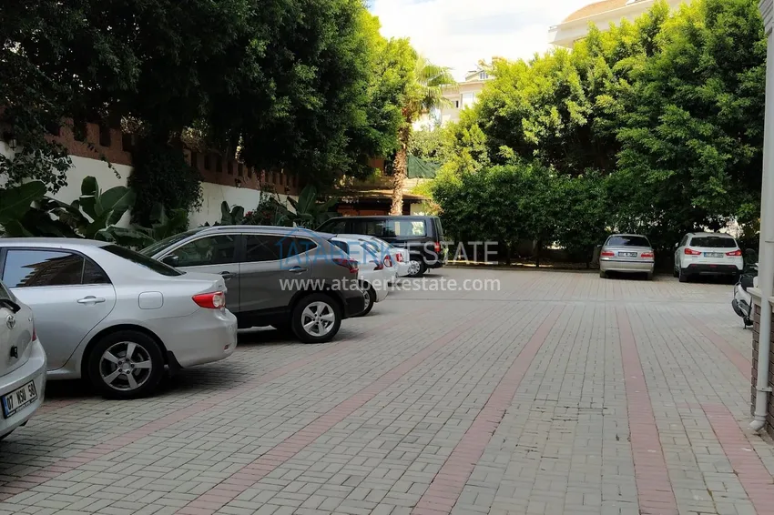 Umeblowane mieszkanie 1+1 z widokiem na morze i historyczną fortecę, dzielnica Cikcilli — Alanya  13 