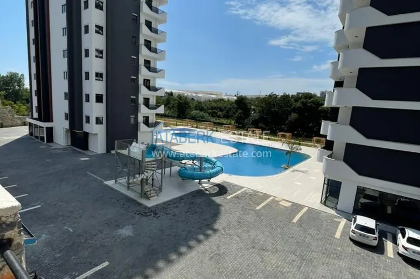 Apartament typu studio od właściciela w nowym luksusowym kompleksie premium w Mahmutlar 7 
