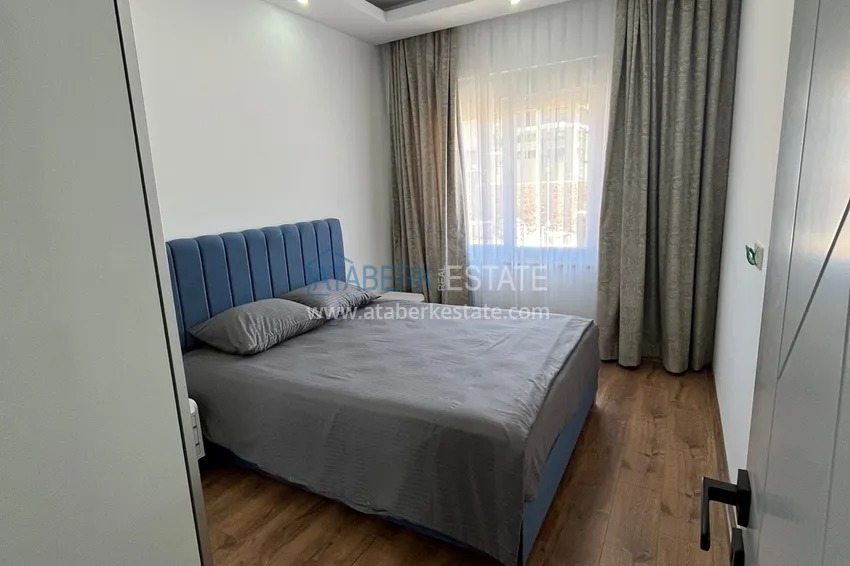 Kupuj  1+1 mieszkanie do wynajęcia w komfortowym nowym kompleksie - Alanya, dzielnica Oba nr 1 7 