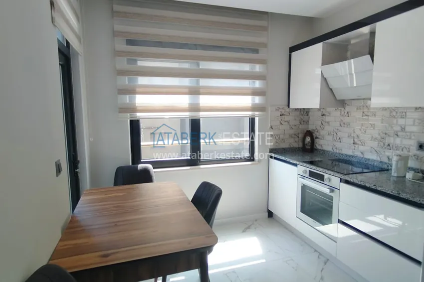 Kupuj  Umeblowany apartament 2+1 z oddzielną kuchnią w kompleksie z infrastrukturą, dzielnica Avsallar — Alanya  7 