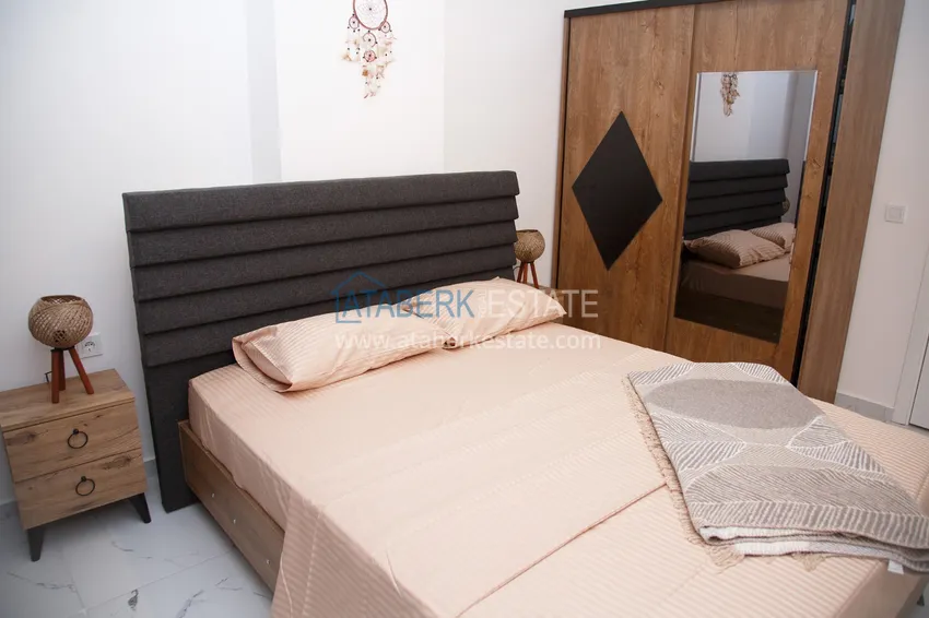 Kupuj  Wynajmij umeblowane mieszkanie 1+1 w kompleksie mieszkalnym - Alanya, dzielnica Avsallar nr 58 7 
